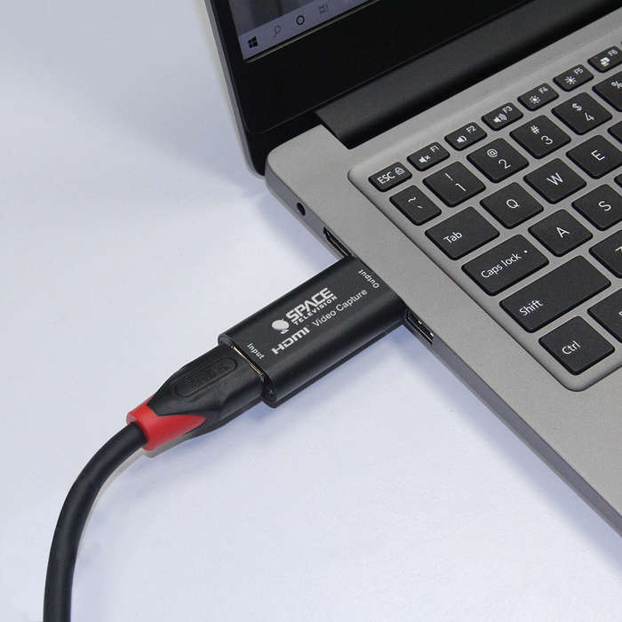 Video Capture Card, USB to HDMI Converter Device