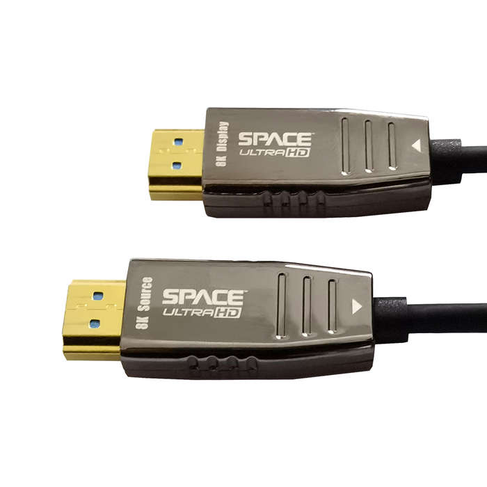 Space TV 8K HDMI Active Optical Fibre Cable ver2.1 - 48gbps - 30m reel
