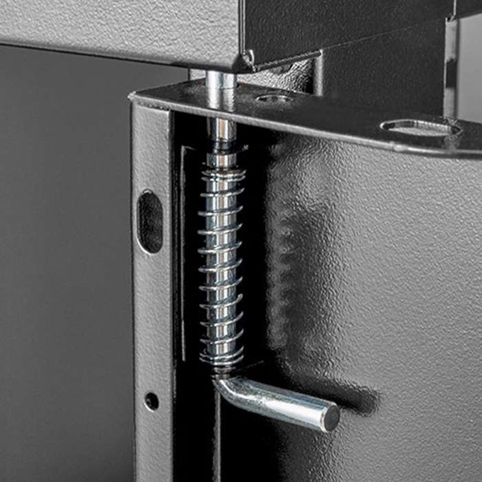 Space TV Wall-Mounted 6U Lockable Network Cabinet for Multimedia , Server