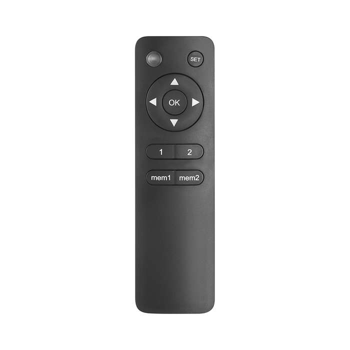 Space TV Motorized Vertical Pop-up TV Lift Bracket & Remote Control 32"-48"