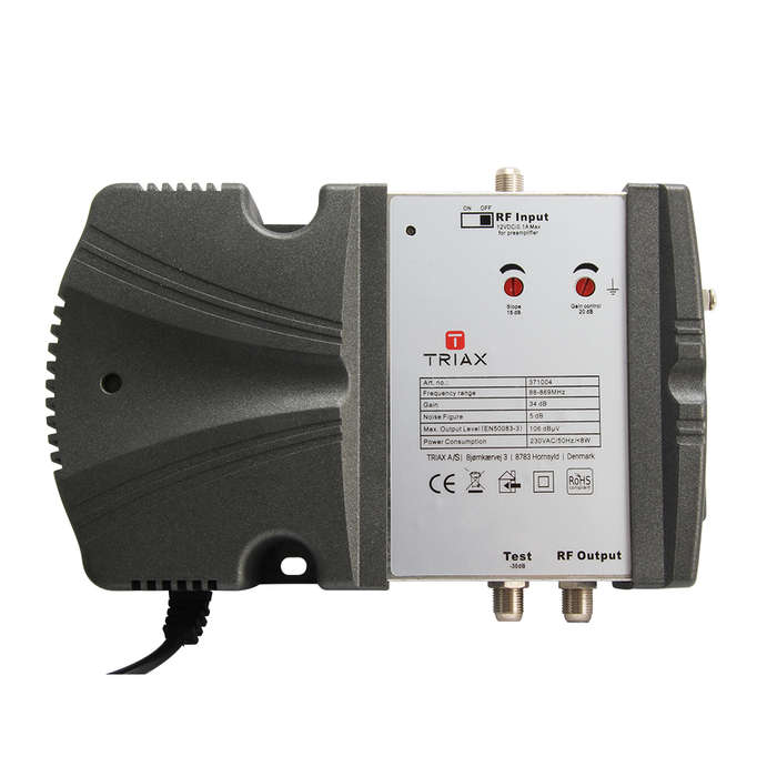Triax- TME Multi-Amplifier 1 Input VHF/UHF