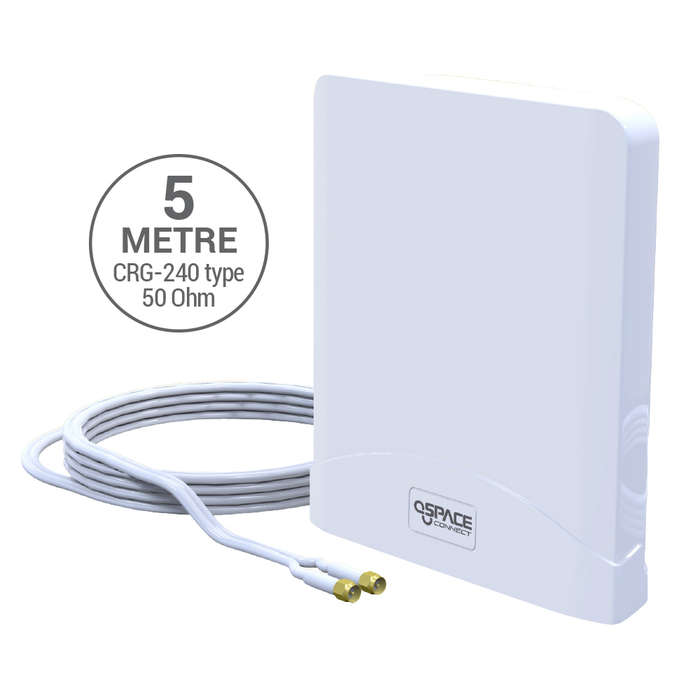 Space TV 5G Omni-Directional Mimo Antenna 6dB GSM/WiFi/4G/LTE/5G - 5m Cable