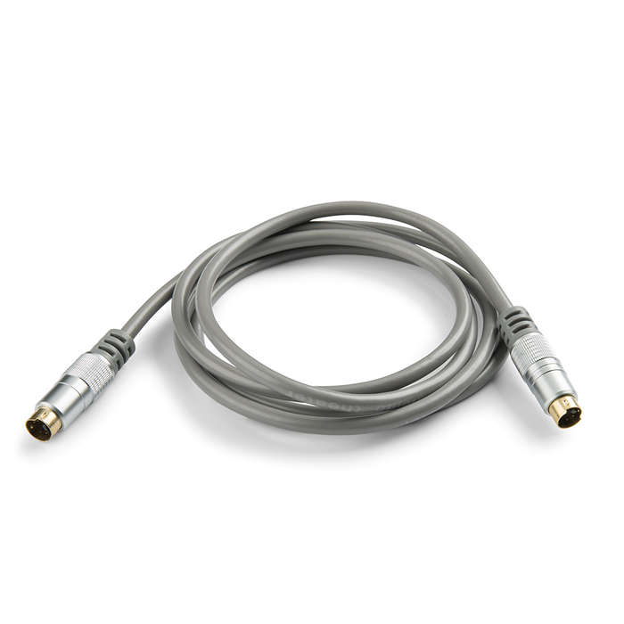 Space TV Superior Home Theatre Gold Plated S-VHS to S-VHS Cable - 1.5m