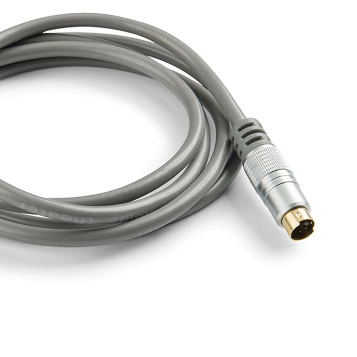 Space TV Superior Home Theatre Gold Plated S-VHS to S-VHS Cable - 1.5m