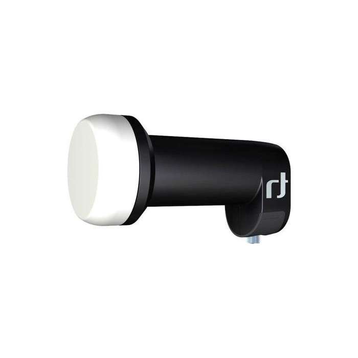 Space TV Ultra Single LNBF - Black - for Satellite TV DStv OVHD