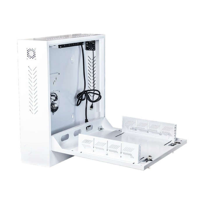 Wall-Mounted CCTV System Security Cabinet