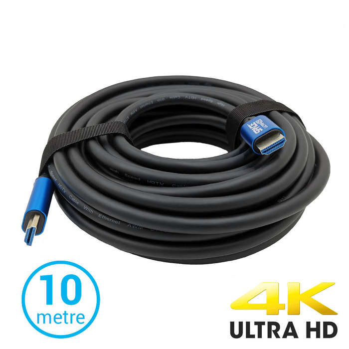 Space TV 10M True 4K High Speed Premium Quality HDMI Cable with Ethernet
