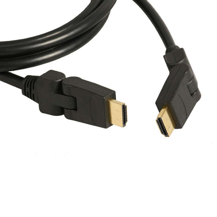 Space TV 3m HDMI Cable With Rota Plugs