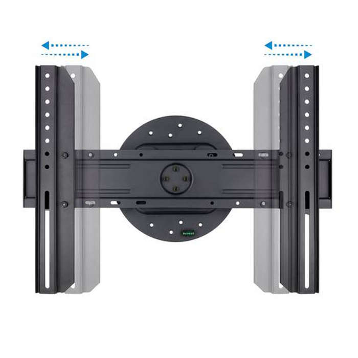 Space TV 360  Rotating Wall Mount TV Bracket 37" to 70" TV's & Monitors