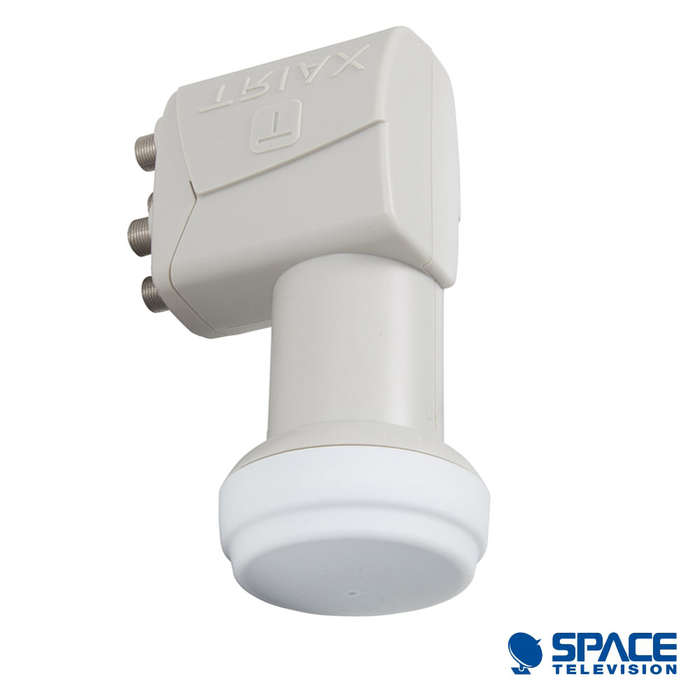 Triax Universal Quad LNB, TQDD (LNBFKUQT-TX QUAD)