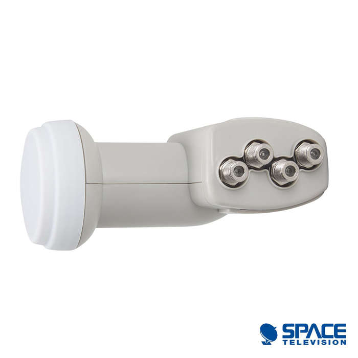 Triax Universal Quad LNB, TQDD (LNBFKUQT-TX QUAD)