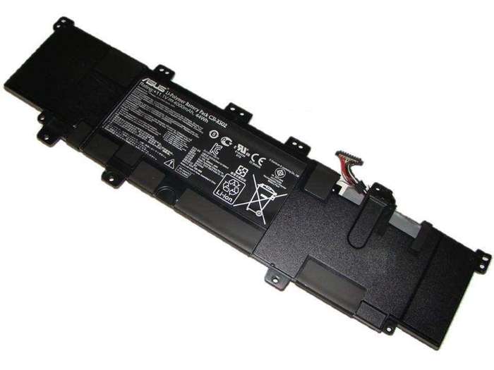 Original Asus X502, X502C, X502CA, C31-X502, C21-X502 Laptop Battery, 11.1 V 4000mAh/44Wh