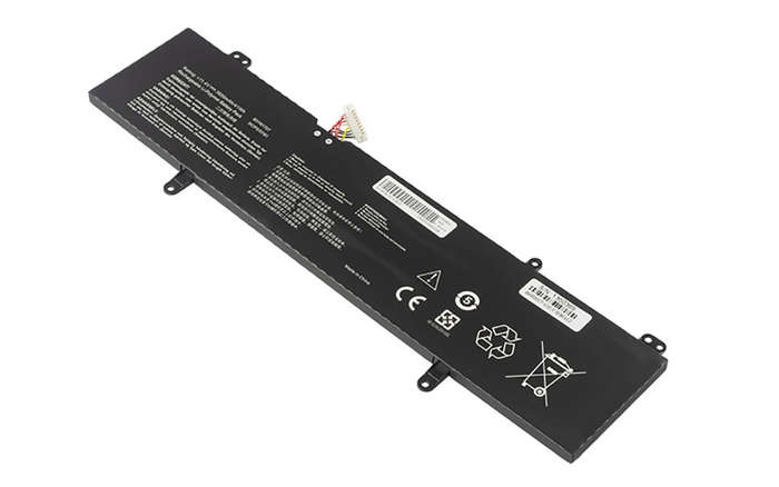 B31N1707 Battery for ASUS S4200U VivoBook S14 S410UA S410UN (11.4V 41Wh 3-Cell Li-Poly)