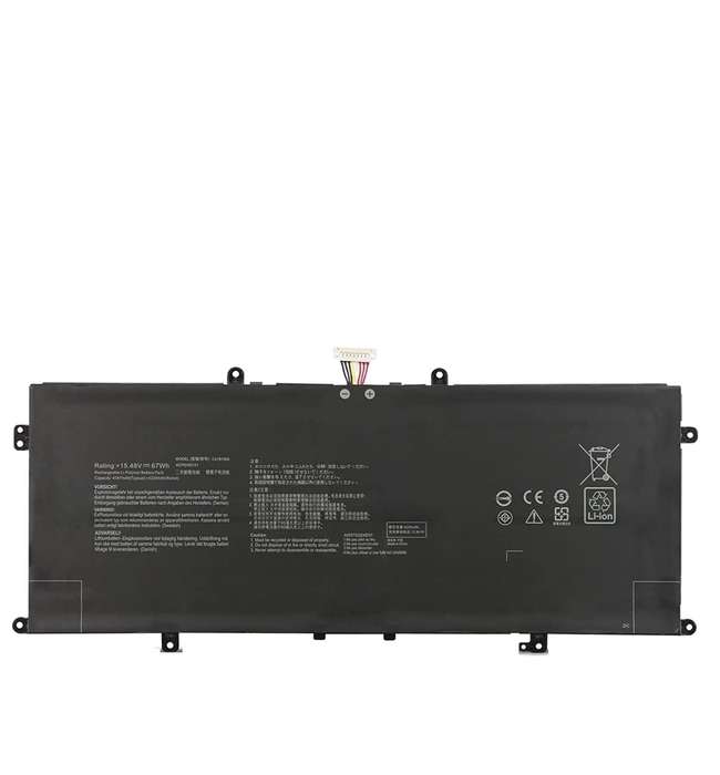 C41N1904 Battery for ASUS UX3000E ZenBook 14 UX425EA 13 UX325EA (15.4V 55Wh 4-Cell Li-Poly)