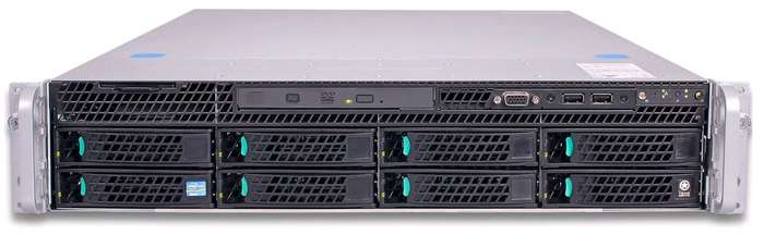 Intel RR2000 Server - 2 x Intel Xeon Gold 22 Core Cpu's - 256GB Ram