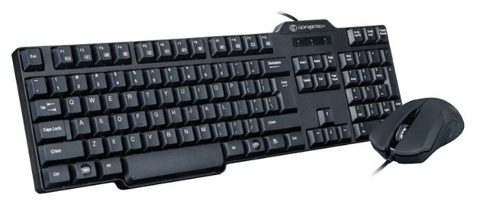 **BRAND NEW & SEALED** GOFREETECH USB KEYBOARD AND MOUSE SET -WORTH R300 - GRAB IT @ FROM JUST R99!!