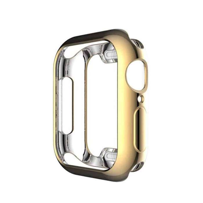 Full Around TPU Protective case for 40mm Apple iWatch - Gold
