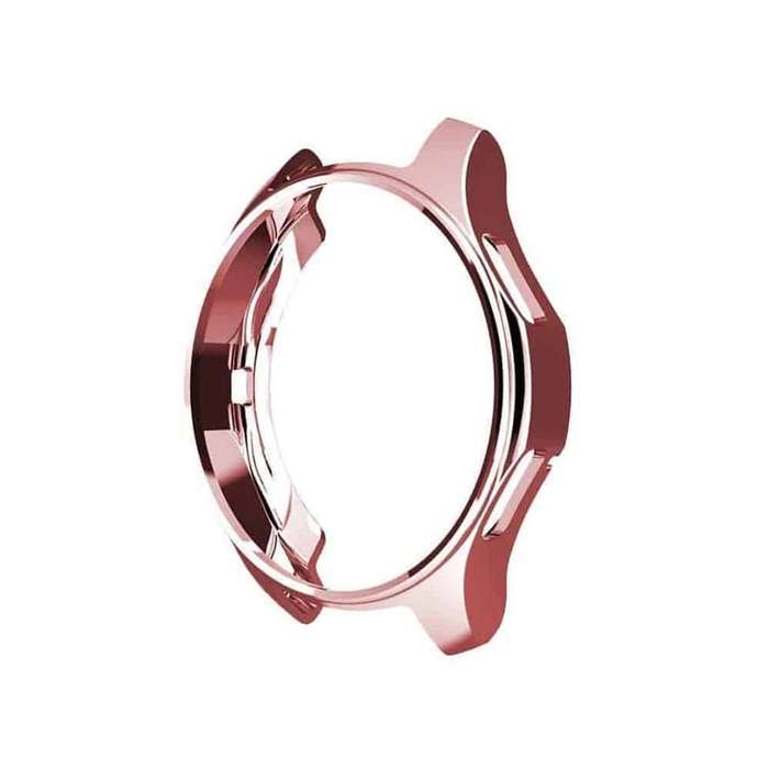 TPU case for Samsung Galaxy 46MM watch Rose Gold