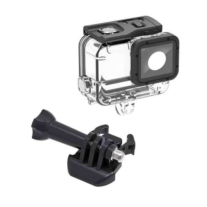 Action Mounts Waterproof Shell Housing with Base &amp; Screw for GoPro Hero 5