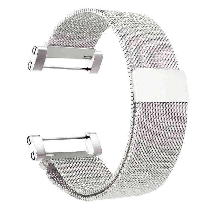 Stainless Steel Milanese Strap for SUUNTO Core-Silver