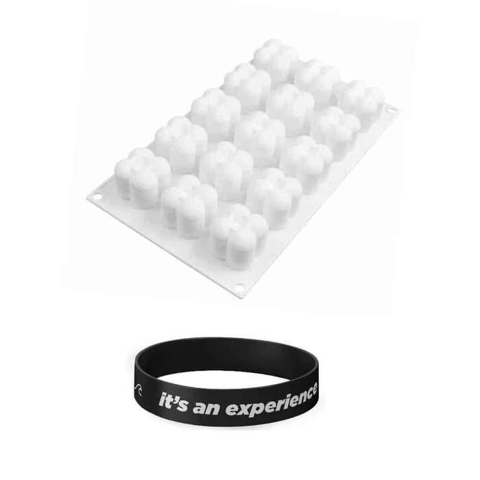 3D Stacking Ball Cake Dessert Chocolate Silicone Baking Mould