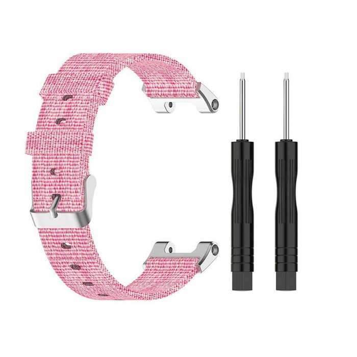 Amazfit T-Rex replacement nylon strap - Pink (S-M-L)