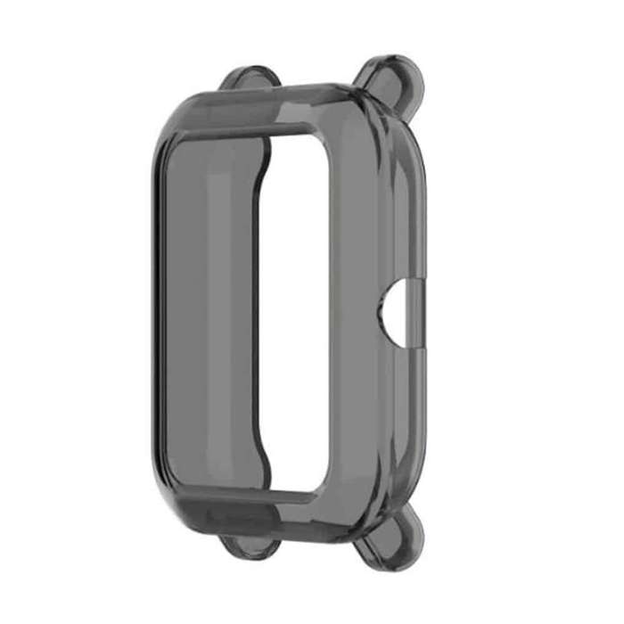 Amazfit Bip/Bip S/Bip Lite TPU protective case - Black