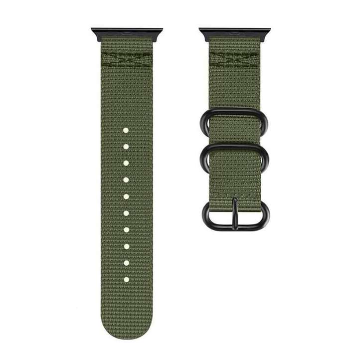 38/40/41mm Apple Watch nylon strap - Green