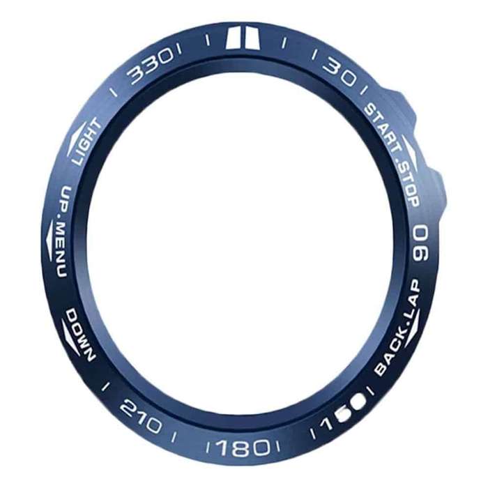 Garmin Fenix 3 stainless-steel watch bezel - Blue