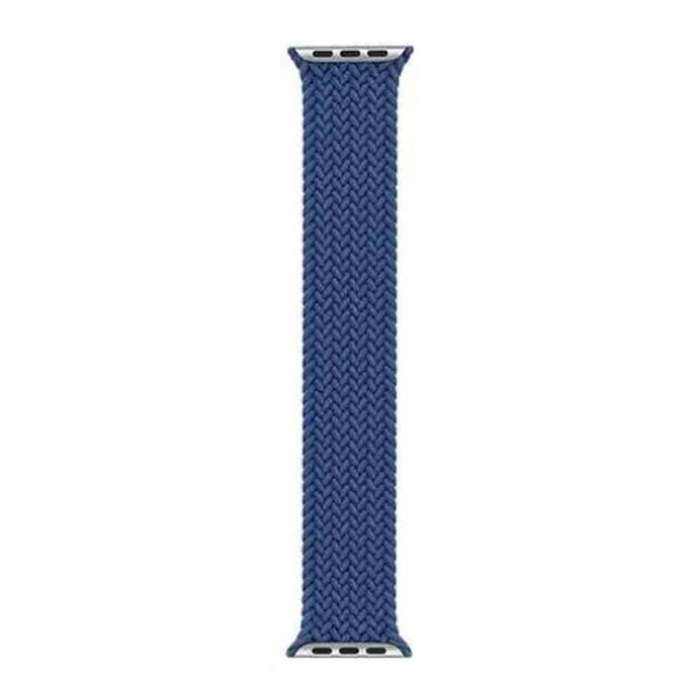 38/40/41mm Apple Watch elastic nylon strap - Blue (132mm)