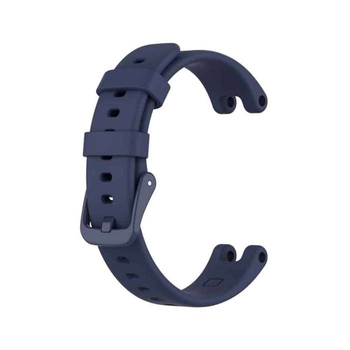 Garmin Lily Watch replacement silicone strap - Navy (S-M-L)