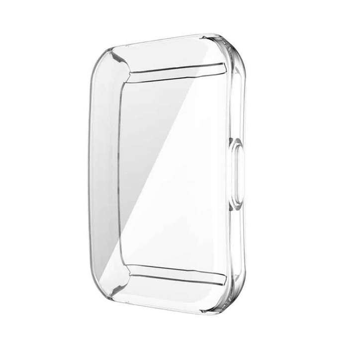 Shockproof Replacement Protective TPU Case for Huawei Band 6 - Clear