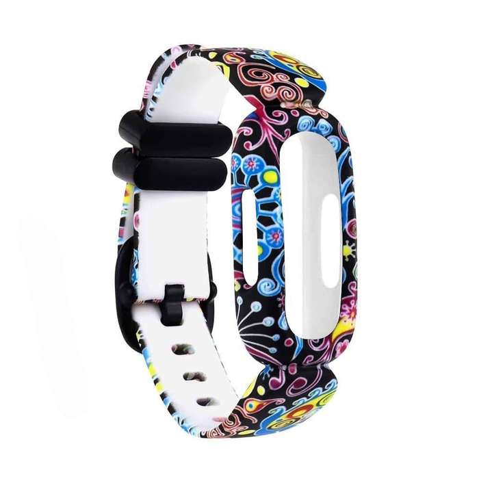 Silicone Strap for Fitbit Ace 3 - Peacock