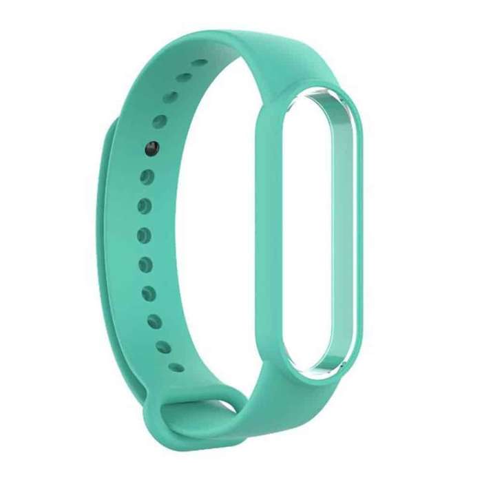 Silicone Band for xiaomi band 5 - Frost Blue