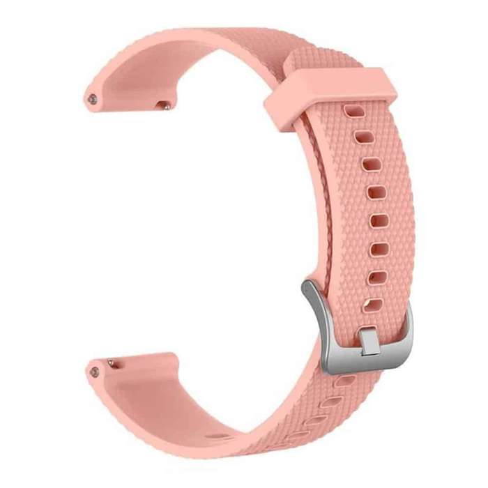 Silicone band for 22mm Garmin Venu 2 (M/L) - Pink