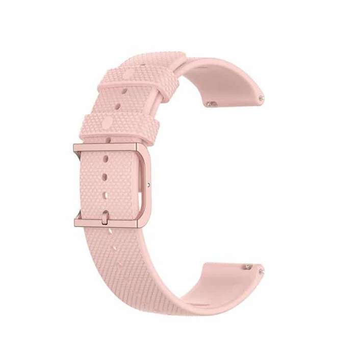 Silicone Strap for Polar Ignite 2 - Pink