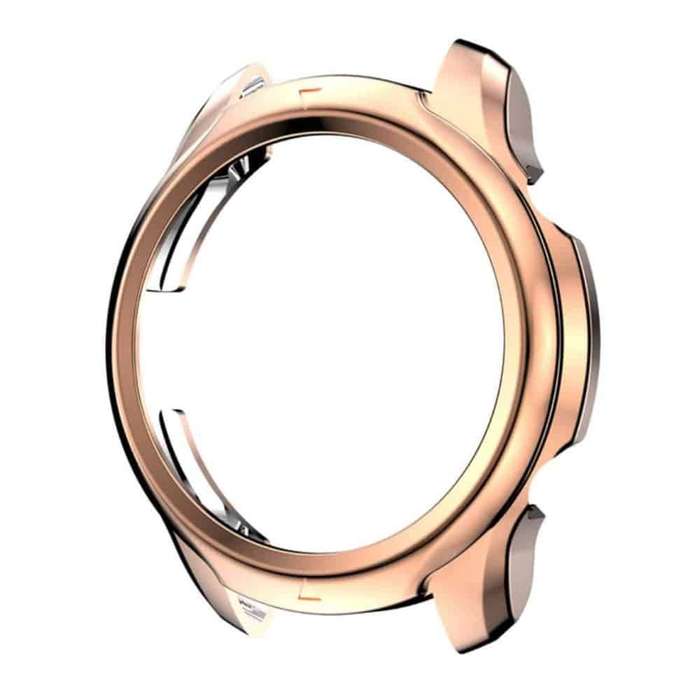 TPU Protective Case for Tic Watch Pro 3 - Rose Gold