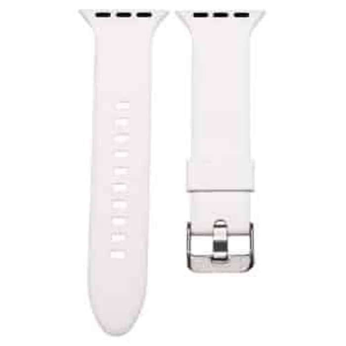 Silicone Strap 38/40/41mm Apple Watch - White