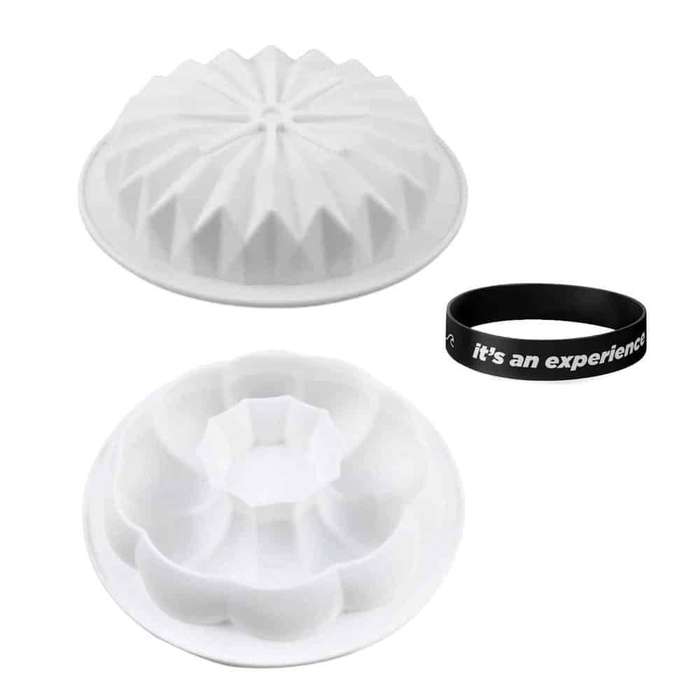 Origami + Pumpkin Cake Silicone Baking Mould Combo