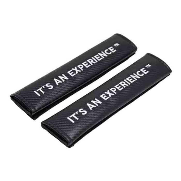 "It's An Experience" Padded Car Seat Belt Cover Protector  - Set of 2, Combo