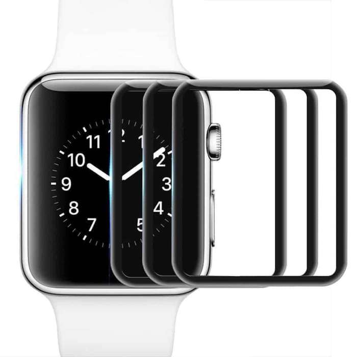 Tempered Glass Screen Protector for 44mm Apple Watch x3 Combo