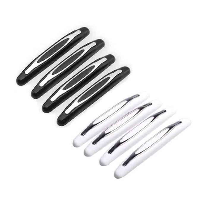 Universal Anti-Scratch Car Door Edge Guard Bumperx4- x2 Combo Black