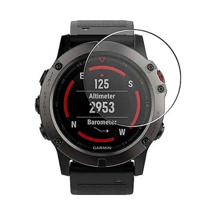 35mm Anti-Scratch Glass Screen Protector for Garmin Fenix 5S