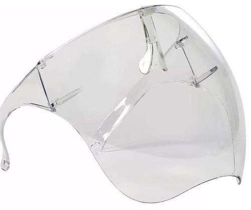 Casey Protective Faceshield Glasses Mask Clear