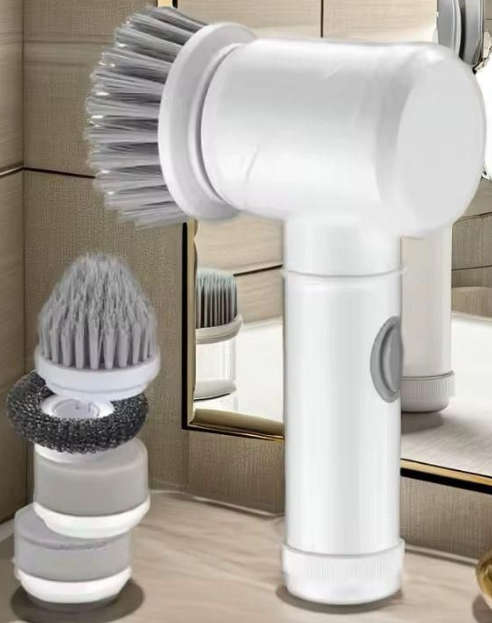 Sokany SK-12009 5 In 1 Wireless Cleaning Brush