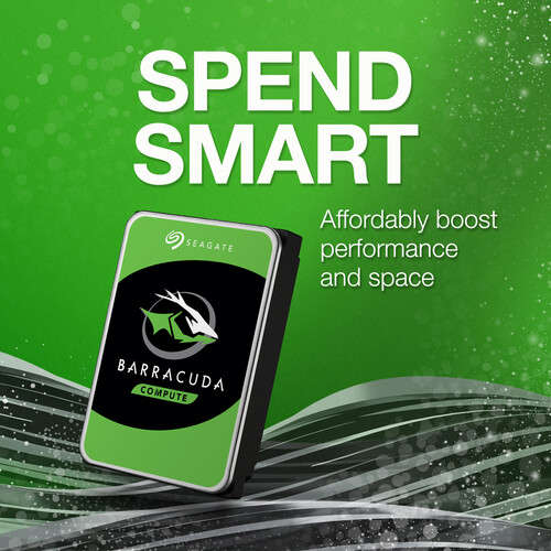 Seagate Barracuda 6TB SATA 6Gbps With 256MB Cache