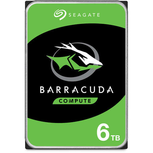 Seagate Barracuda 6TB SATA 6Gbps With 256MB Cache