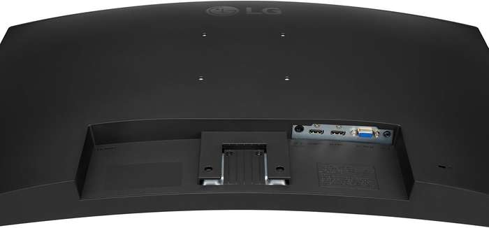 LG 32MR50C 32 Inch FHD Curved 100Hz Monitor With FreeSync