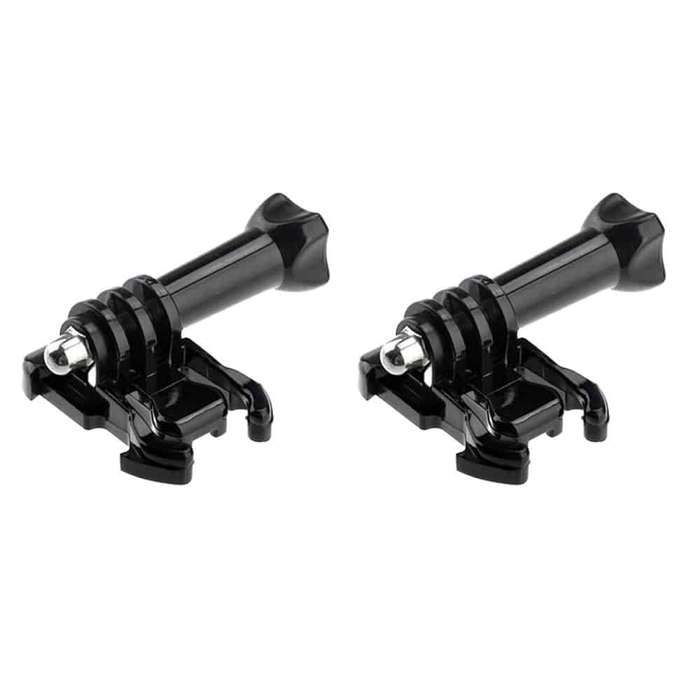 Action Mounts Quick Release Tripod Mount Adapter Bracket for GoPro Hero 3 x2 Combo