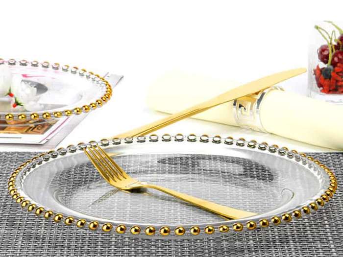 Plastic Beaded Underplates